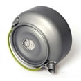 thumbnail image 4 of Théière à Café d'Extérieur Camping Randonnée Pique-Nique BBQ Bouilloire Pot d'Eau Aluminium, 4 of 5