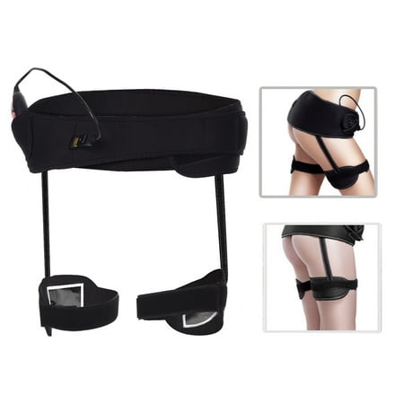 HERCHR 2 in 1 USB Rechargeable Smart Hip Trainer Buttocks Lifter Training Massager Toning Belt, Toning Belt, Buttocks Shaper
