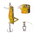 thumbnail image 4 of Cebos de Se?uelos de pesca artificiales ANGGREK 5 uds Cebo de pesca de Saltamontes 3,8g, 4 of 8