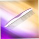 thumbnail image 3 of Nestingho Cepillo Para De Mascotas Con Inoxidable Y Ergonómico Color Morado, 3 of 8