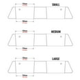 thumbnail image 4 of Wood Ski Display Rack Wall Mount, Garage Ski Hanger, Storage, 4 of 6