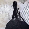 thumbnail image 6 of Xdegoge Bralettes for Women Crisscross Strap Lace Bra with Deep V Neck Underwire Support for Feminine Allure, Scalloped Edges for Elegant Style, Ideal for Everyday & Special Occasions, 6 of 6