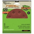 thumbnail image 1 of Gator 5-Inch 8-Hole Hook and Loop Sanding Disc- 120 Grit, 1 of 3