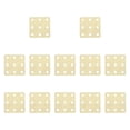 thumbnail image 4 of KLKCMS Square Weaving Cards DIY Craft Wooden Loom Cards for Handcraft Tool DIY Gift 12pcs, 4 of 9