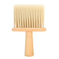 thumbnail image 1 of Brosse à cheveux cassés avec manche en bois pour coupe de cheveux et cou, idéale pour salon de coiffure ou coiffeur, 1 of 4