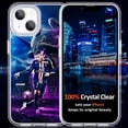 thumbnail image 2 of Funda de teléfono XUJIAWENYI compatible con iPhone 15, TPU transparente, 2 of 5