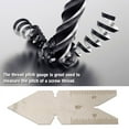 thumbnail image 3 of 1Pcs Stainless Steel Center Fishtail Gauge Screw Thread Lathe Cutting Tool(#1), 3 of 5