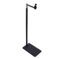 thumbnail image 1 of Support de Sol pour Projecteur, Support de Montage pour Projecteur Hauteur Réglable Base Carrée Robuste Vis 1/4 Po pour Caméra, 1 of 7
