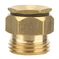 thumbnail image 3 of 3Pcs Irrigation Nozzle Durable G1/2" External Thread Adjustable Atomizing Misting Irrigation Garden Spray Nozzle, 3 of 7