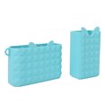 thumbnail image 1 of Support de Téléphone en Silicone pour Sac de Plage, Sac de Rangement en Silicone Léger Polyvalent pour Accessoires de Sac de Plage, Conception de Ventilation Empêche la Surchauffe, 1 of 7