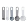 thumbnail image 3 of Beautiful Set of 5 Measuring Spoons, 3 of 4