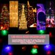 thumbnail image 3 of 5m 40 LED Star Fairy String Light para dormitorio césped paisaje jardín hogar vacaciones colorido, 3 of 8