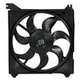 thumbnail image 2 of New Cooling Fan Engine Assembly Compatible With 2001 2002 2003 2004 2005 Hyundai Santa FE 2.4L L4 2351CC, 2 of 2