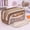 Coffee, variant on Pencil Case, Large Capacity Stationery Organizer with Zipper Closure, Durable Cloth Material, Multi-Purpose for Pens Tools, Ideal for Office, Home, Travel, Studio
