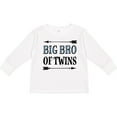 thumbnail image 3 of Inktastic Big Bro of Twins Brother Boys Long Sleeve Toddler T-Shirt, 3 of 5