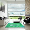 thumbnail image 7 of Ahgly Company Machine Washable Indoor Rectangle Transitional Spring Green Area Rugs, 7' x 10', 7 of 7