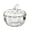 A, variant on ICQOVD Ceramic Pumpkin Canister with Lid Fall Harvest Storage Jar Candy Cookie Container Kitchen Counter Halloween Decor