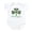 Cloud White, variant on CafePress - Armagh Shamrock Infant Bodysuit - Baby Light Bodysuit, Size Newborn - 24 Months