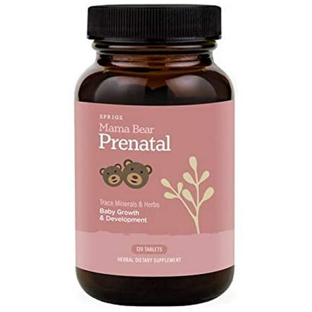 Sprigs Mama Bear Prenatal 120 Tables
