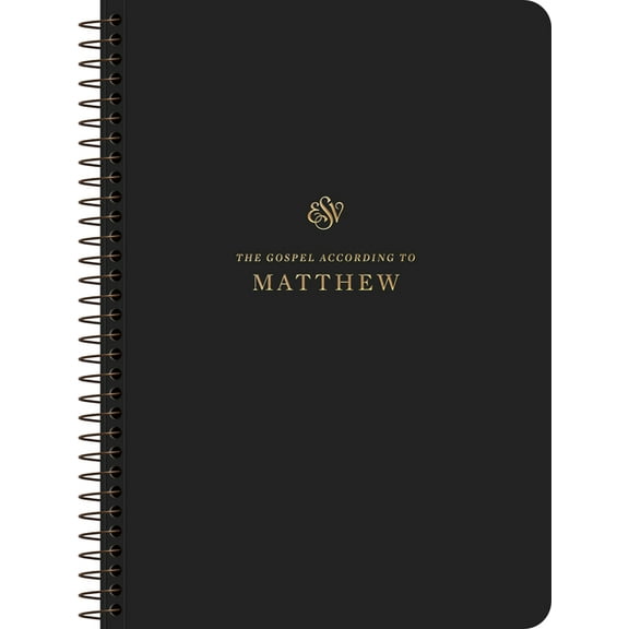ESV Scripture Journal, Spiral-Bound Edition: Matthew (Paperback), (Paperback)