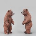 thumbnail image 2 of Wildlife Bear Growth Cycle Model Figurines Set, Realistic Forest Animal Figures Educational Toy for 3+ Years, Hand-Painted Resin Decoration, Bath Play Collectible, 2 of 3