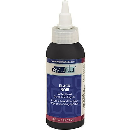 Yudu Ink, Black 3oz.