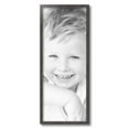 thumbnail image 2 of ArtToFrames 11x28" Dark Brown Picture Frame, Brown Wood Poster Frame, with Regular Acrylic and 2 (FBPL-4757), 2 of 7