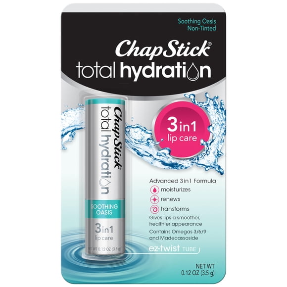 Bálsamo labial ChapStick Total Hydration Soothing Oasis 3.5 ml