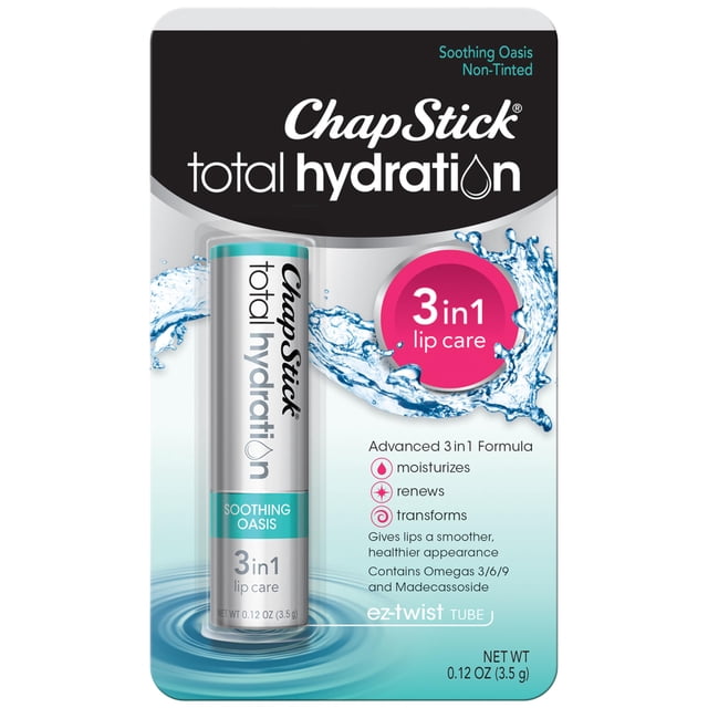 Bálsamo labial ChapStick Total Hydration Soothing Oasis 3.5 ml