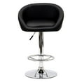 thumbnail image 2 of Modway Marshmallow Leatherette Bar Stool, Multiple Colors, 2 of 6
