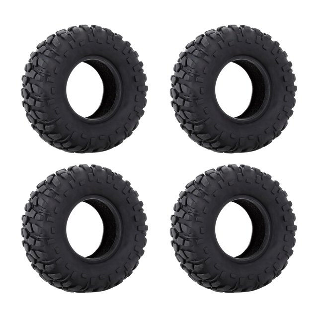 Neumáticos sobre orugas Neumáticos de goma para Axial SCX24 90081 Gladiator Bronco C10 Hugtrwg Para estrenar