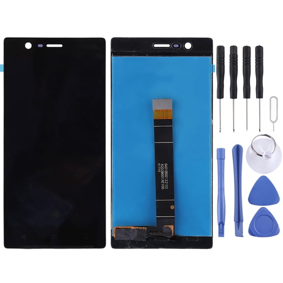 Cellphone Repair Parts  LCD Screen   Touch Panel for Nokia 3 TA-1020 TA-1028 TA-1032 TA-1038(Black)