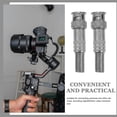 thumbnail image 3 of WEUVEB 6pcs Solder Male Connector Easy Video Adapter For Cameras High Signal Quality And Versatile Connection, 3 of 7
