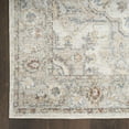 thumbnail image 4 of Nourison Astra Machine Washable Persian Grey/Multi 6'7" x 9' Area Rug (7x9), 4 of 10