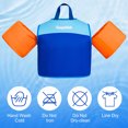 thumbnail image 2 of Gogokids Kids Swim Vest with Strong Buoyancy, Toddler Flotation Jackets with Armbands, Child Swimming Aid for 30-50 Pounds Girls and Boys (2-6 Years), 2 of 8