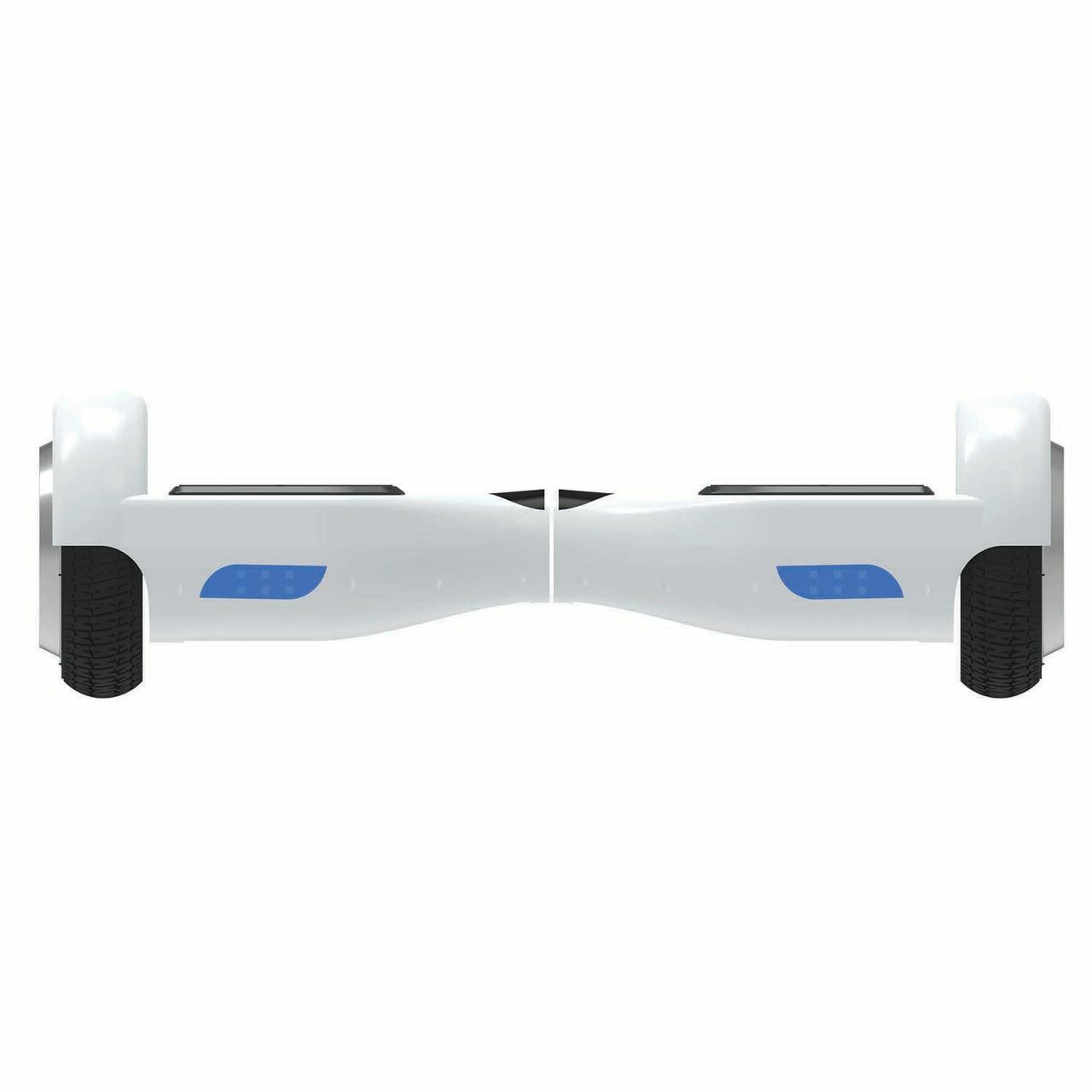 Hover-1 Ultra UL Certified Electric Hoverboard w/ 6.5" Wheels and LED Lights - White - image 2 of 5