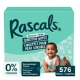 thumbnail image 1 of Rascals Premium Sensitive Alcohol Free Baby Wipes, Multipack, 576 Count, for Sensitive Skin, 1 of 9