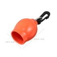 thumbnail image 2 of UPOUART Protecteur d'Objet de Régulateur de Plongée Orange Robuste PVC avec Ajustement Universel et Libération Rapide, 2 of 8