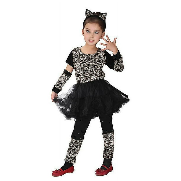 L Disfraz de leopardo para ninas Disfraz de actuacion cosplay Walmart en linea