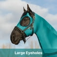 thumbnail image 3 of Premium Horse Full Body Slinky with Full Zipper Face and Forelock Saver - Lycra Material, 3 of 8