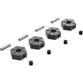 thumbnail image 2 of ARRMA AR310816 Wheel Hex Metal 12mm 4 ARAC9473 Elec Car/Truck Replacement Parts, 2 of 2