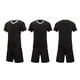 thumbnail image 2 of Odeerbi Juego de Uniformes de Entrenamiento de Fútbol de Niños Color Sólido Camiseta Pantalones Cortos Ropa Deportiva Seco Rápido Conjuntos Atléticos Para 5-12 Años, 2 of 5