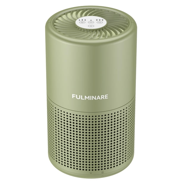 Purificador de Aire FULMINARE H13 HEPA 3 Velocidades Temporizador Luz Nocturna