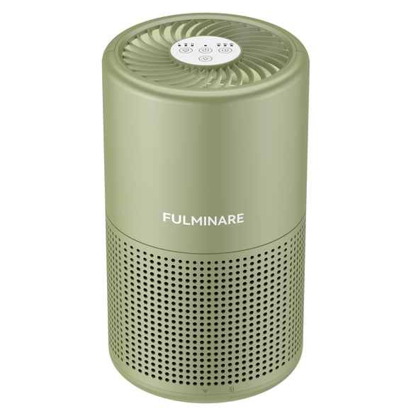 Purificador de Aire FULMINARE H13 HEPA 3 Velocidades Temporizador Luz Nocturna