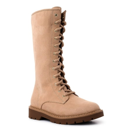 

Wonder Nation Little Girl & Big Girl Lace Up Riding Boot Sizes 13-6