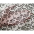 thumbnail image 4 of oneOone Silk Tabby Fabric Floral Block Print Fabric BTY 42 Inch Wide, 4 of 4