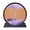 Purple, variant on NEXAVKPR 10inch Moving Sand Art Picture 3D Sea Sandscape Motion Display Flowing Sand Frame Round Glass Hourglass Photo Gifts