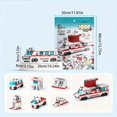 thumbnail image 5 of Ambulance Puzzle Building blocks Holiday/birthday gift, 5 of 5