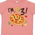 thumbnail image 4 of Inktastic I'm Three Pizza Birthday Party Boys or Girls Toddler T-Shirt, 4 of 5