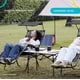 thumbnail image 5 of Silla Camastro Plegable Tecnologia Gravedad Cero Reclinable con sombrilla negro 6.49 pulg Elly Decor SO-SGCCD-BE, 5 of 10